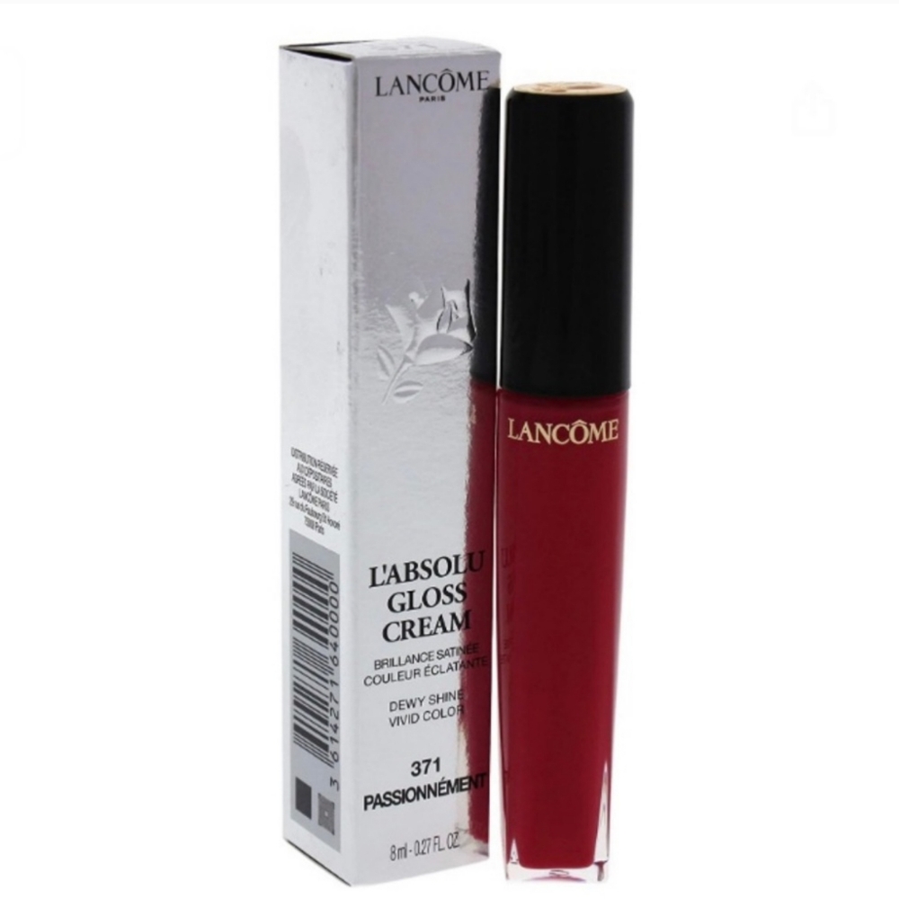 LANCOME L’ABSOLU SATIN SHEEN LIP GLOSS CREAM - 371 PASSIONNEMENT - Picture 5 of 11